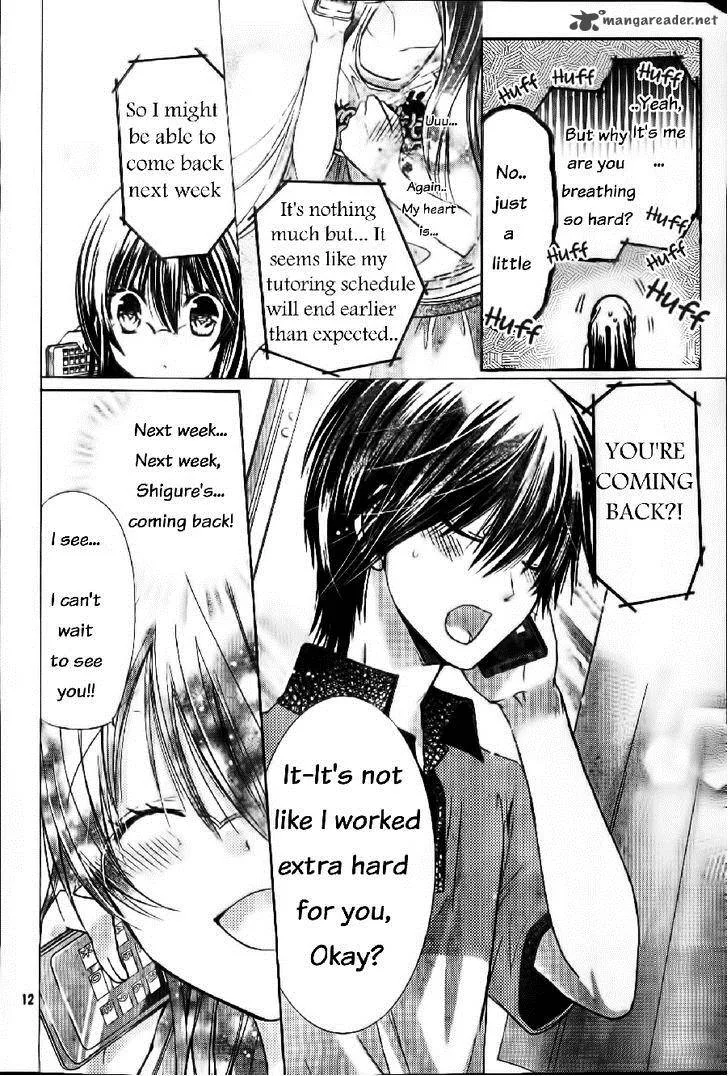 Watashi ni xx Shinasai! Chapter 57 page 13