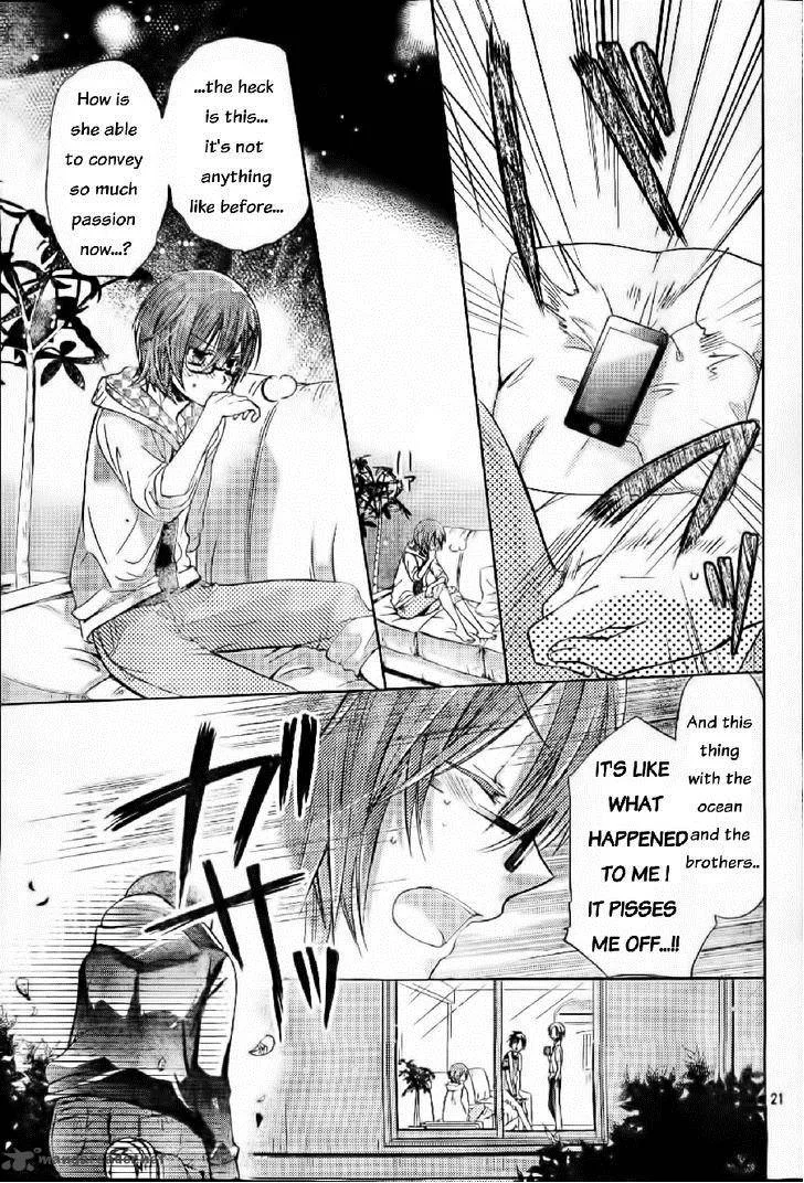 Watashi ni xx Shinasai! Chapter 57 page 22