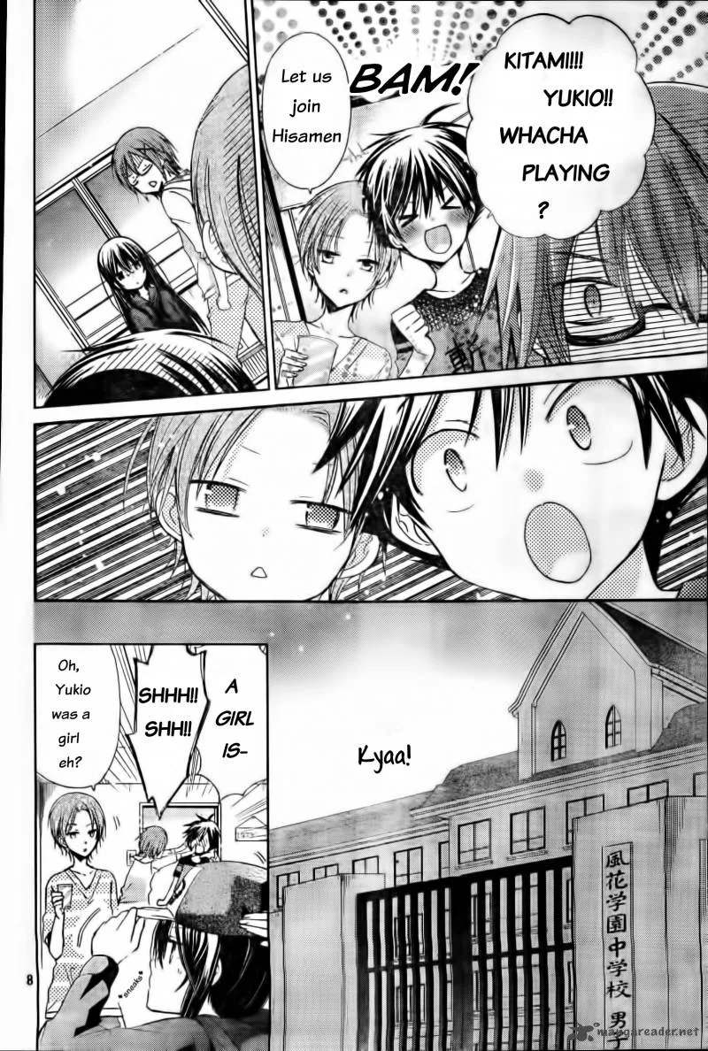 Watashi ni xx Shinasai! Chapter 58 page 9