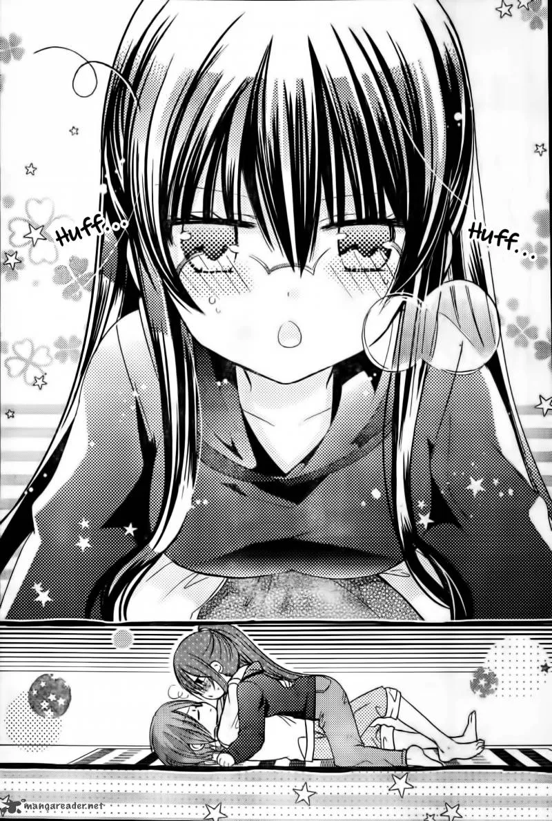 Watashi ni xx Shinasai! Chapter 58 page 6