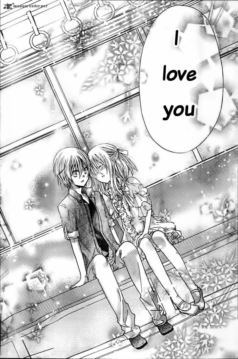 Watashi ni xx Shinasai! Chapter 58 page 33