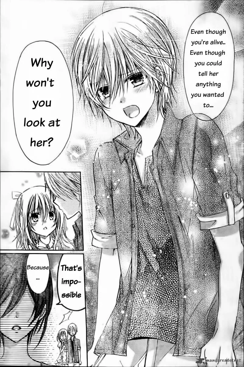 Watashi ni xx Shinasai! Chapter 58 page 28