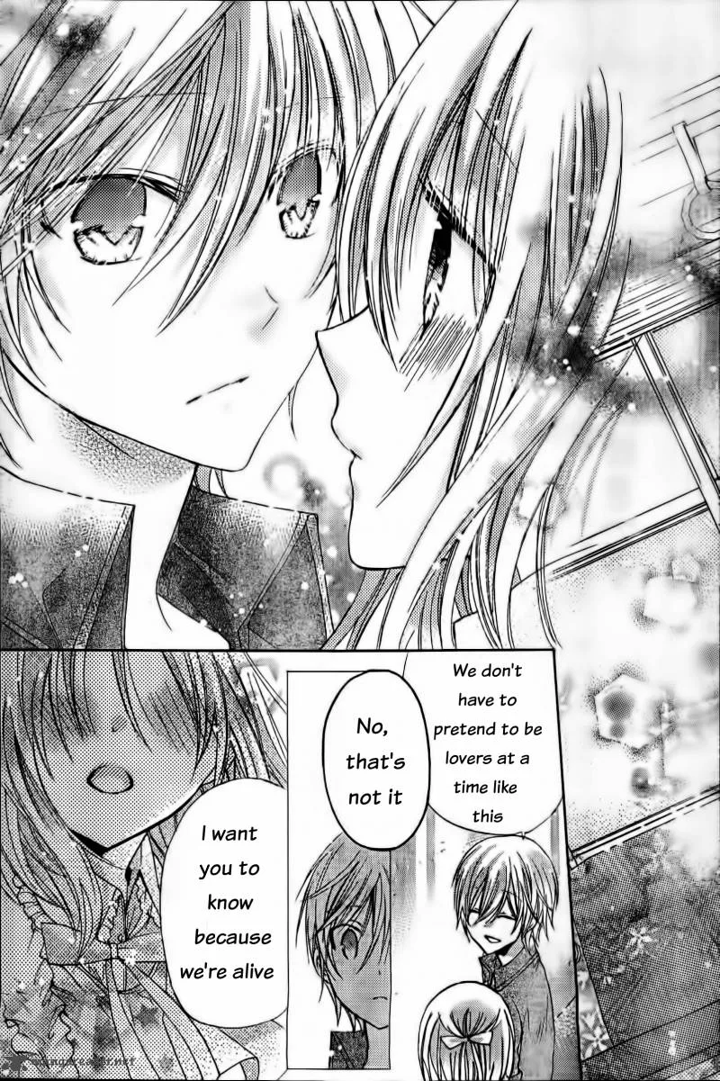 Watashi ni xx Shinasai! Chapter 58 page 34