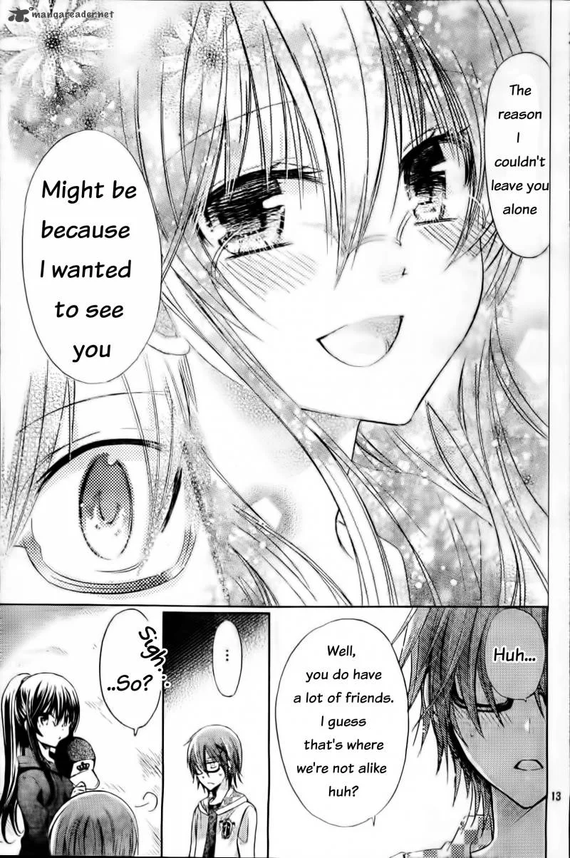 Watashi ni xx Shinasai! Chapter 58 page 14