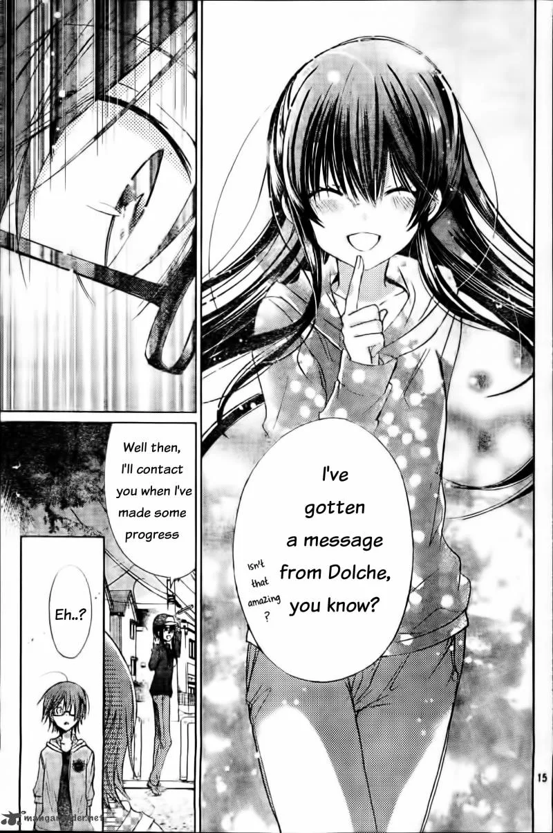 Watashi ni xx Shinasai! Chapter 58 page 16