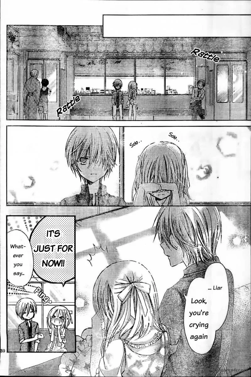 Watashi ni xx Shinasai! Chapter 58 page 31