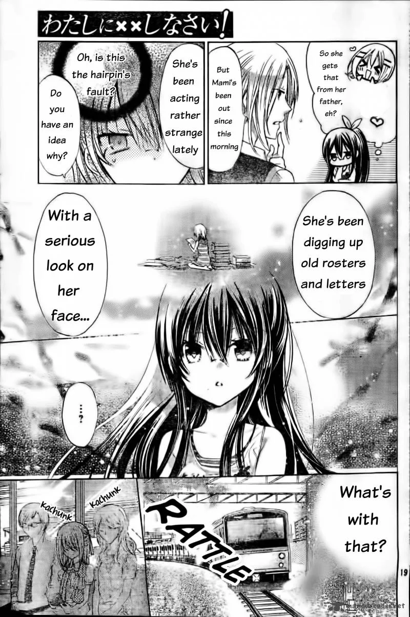 Watashi ni xx Shinasai! Chapter 58 page 20