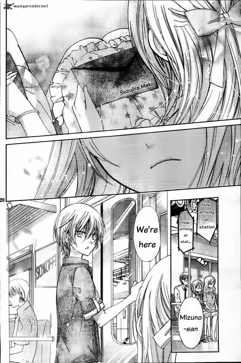 Watashi ni xx Shinasai! Chapter 58 page 21