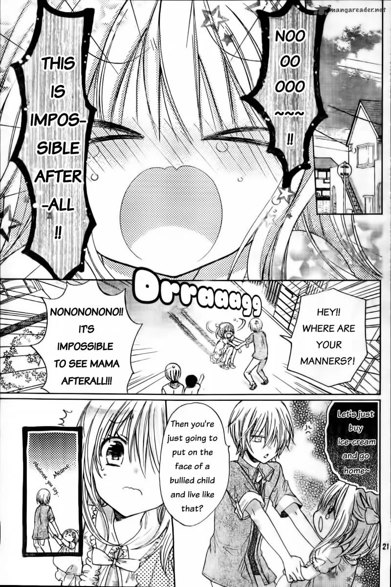 Watashi ni xx Shinasai! Chapter 58 page 22