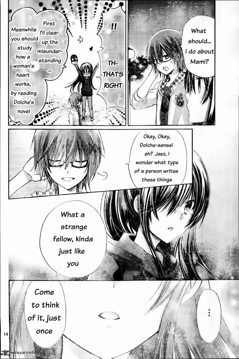 Watashi ni xx Shinasai! Chapter 58 page 15