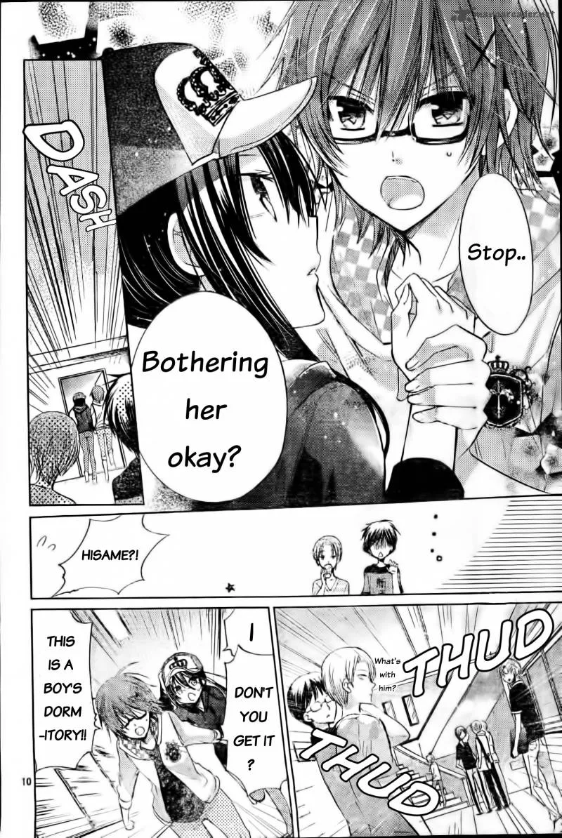 Watashi ni xx Shinasai! Chapter 58 page 11