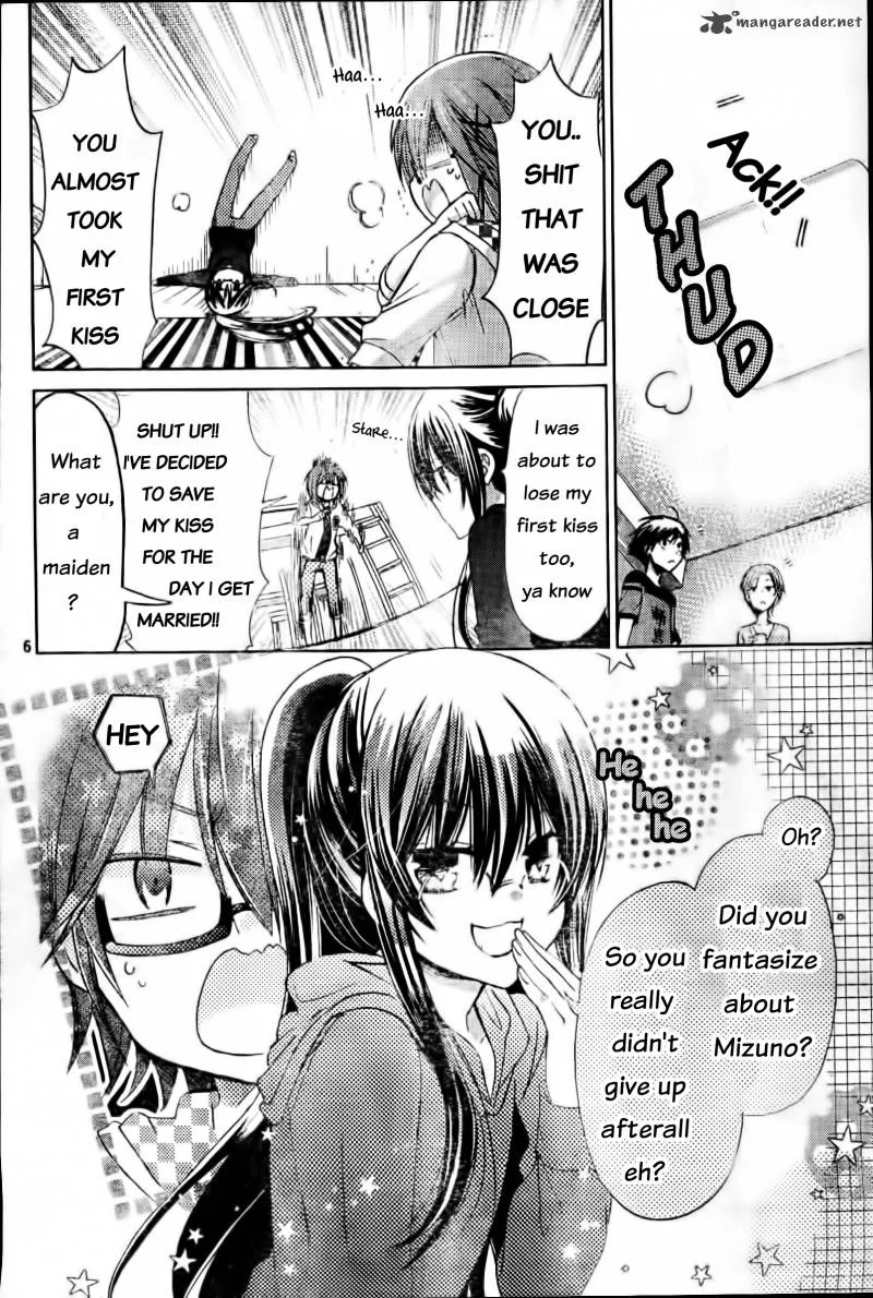 Watashi ni xx Shinasai! Chapter 58 page 7
