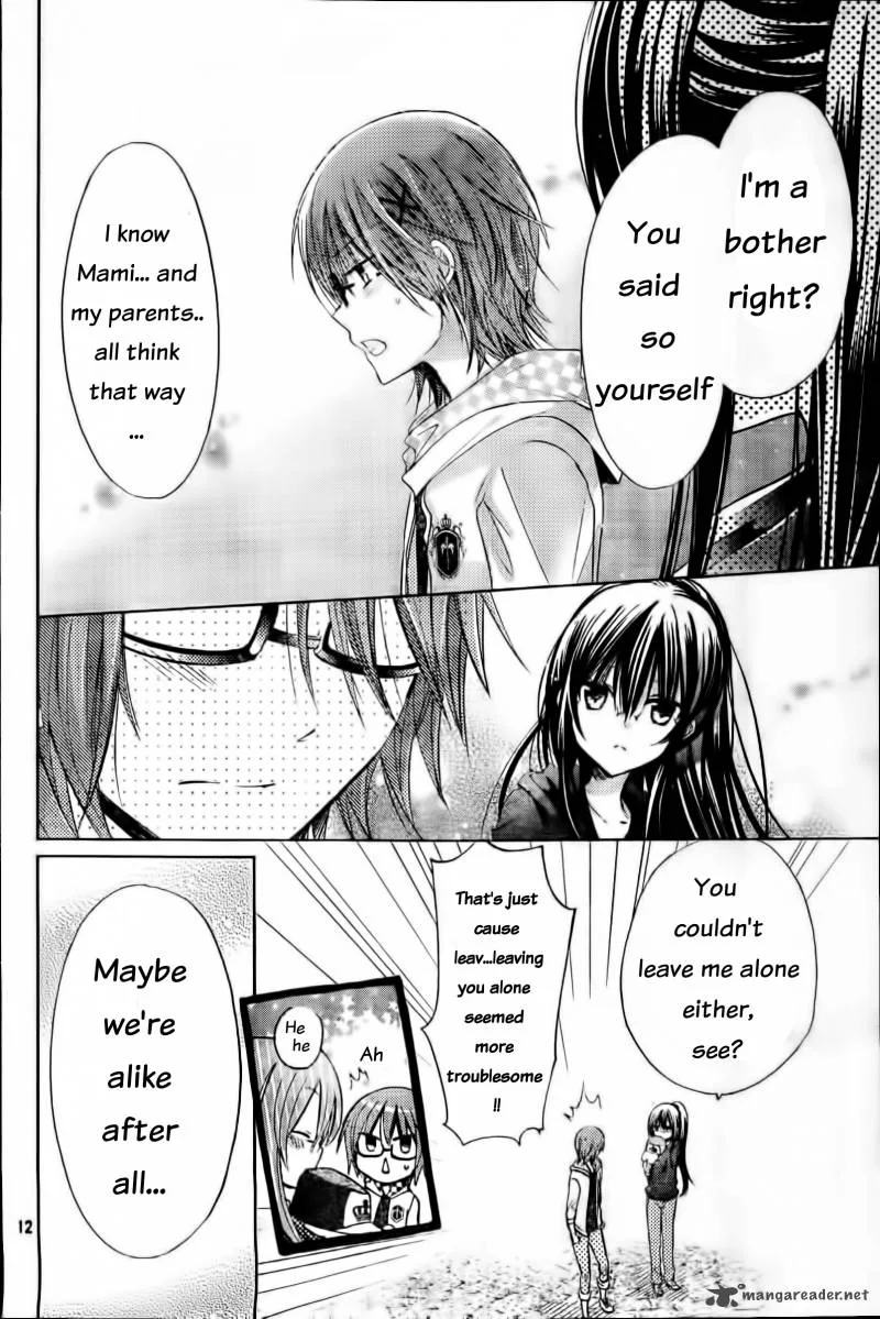 Watashi ni xx Shinasai! Chapter 58 page 13