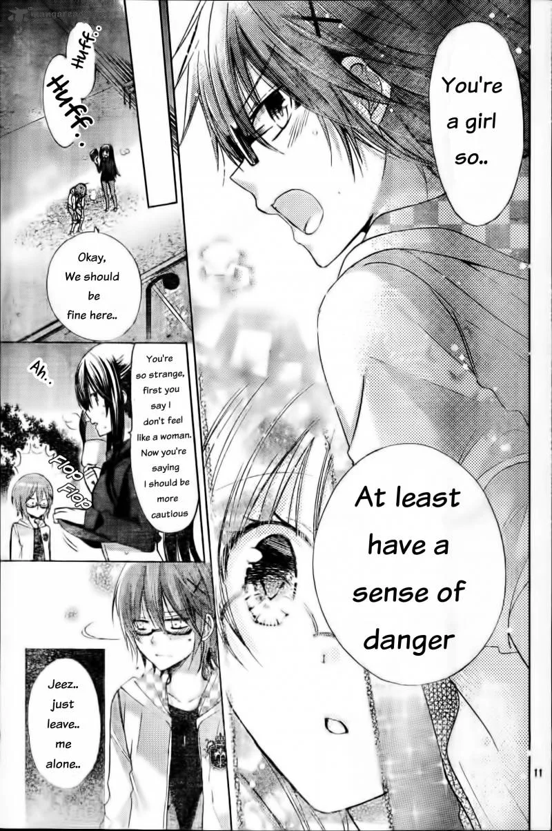 Watashi ni xx Shinasai! Chapter 58 page 12