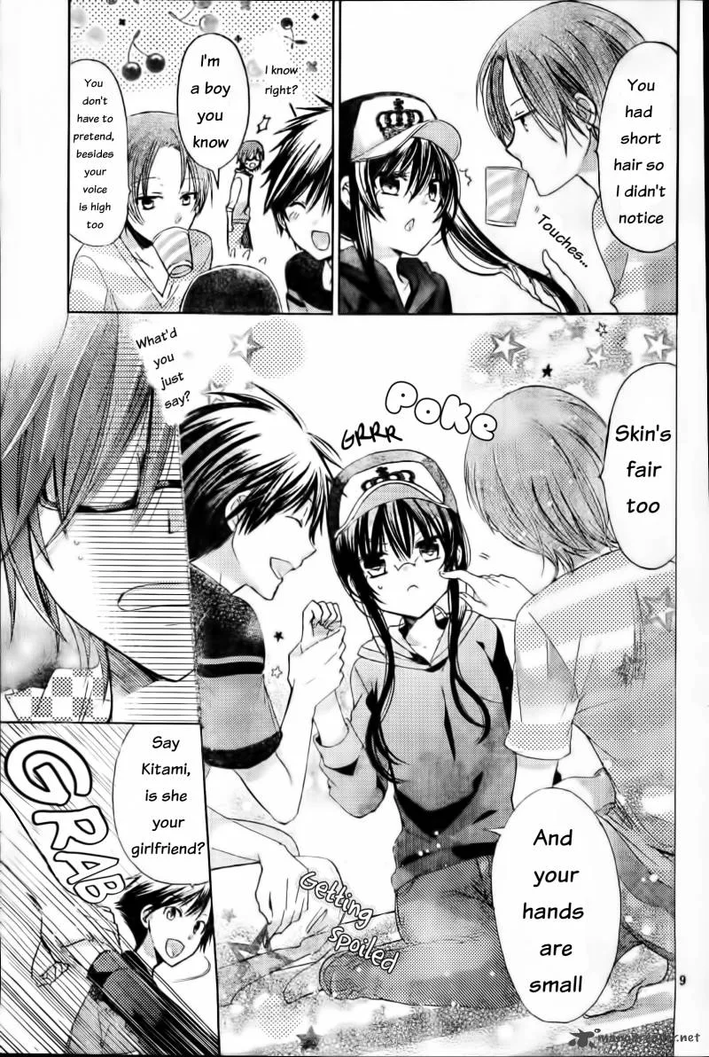 Watashi ni xx Shinasai! Chapter 58 page 10