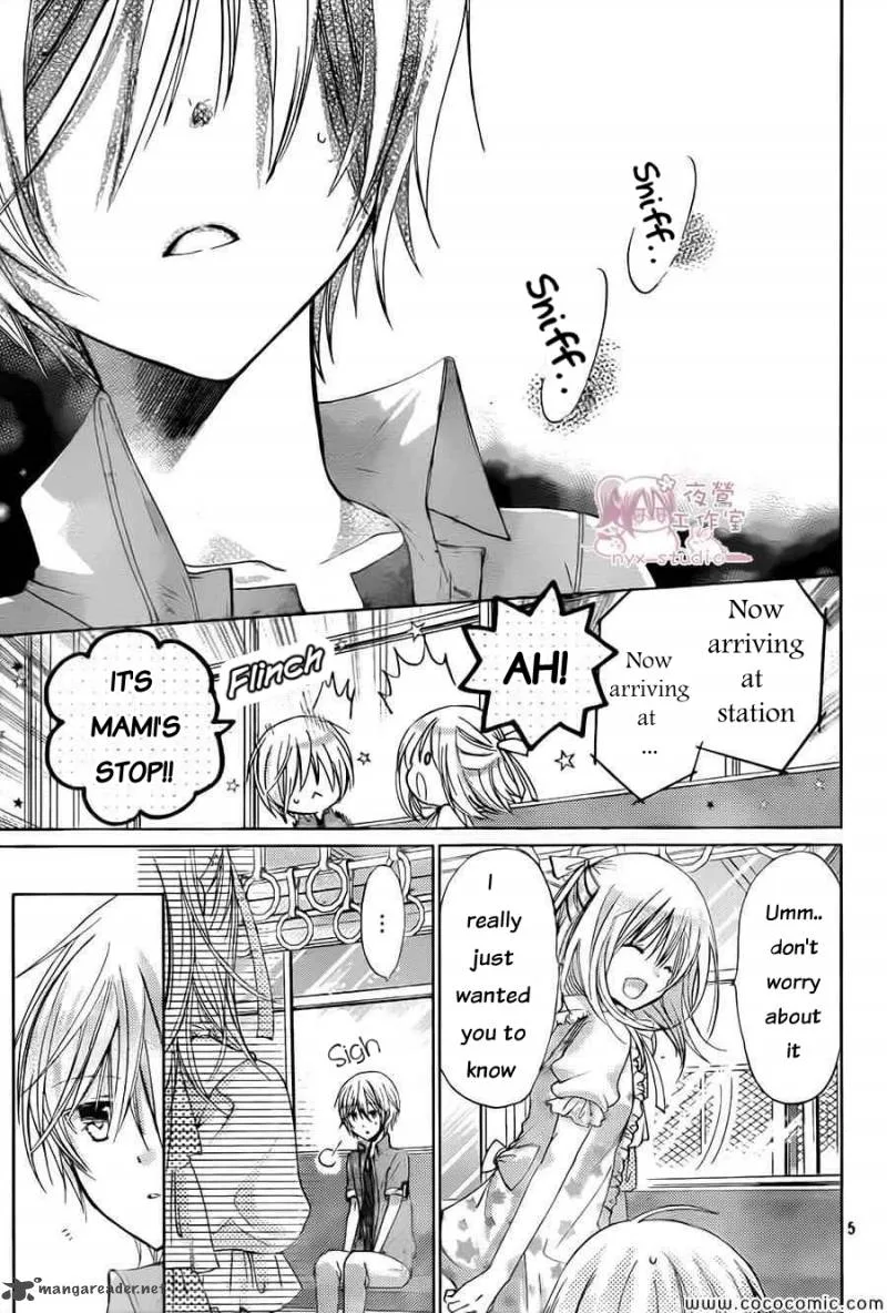 Watashi ni xx Shinasai! Chapter 59 page 6