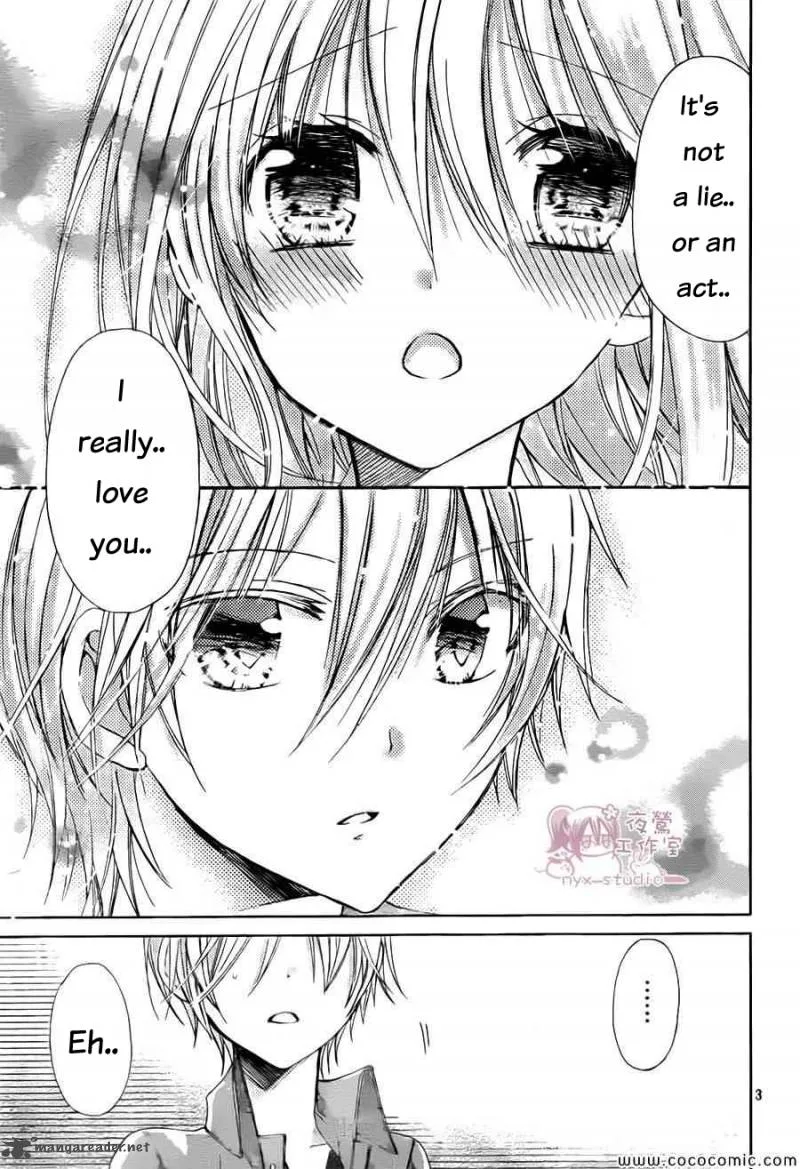 Watashi ni xx Shinasai! Chapter 59 page 4