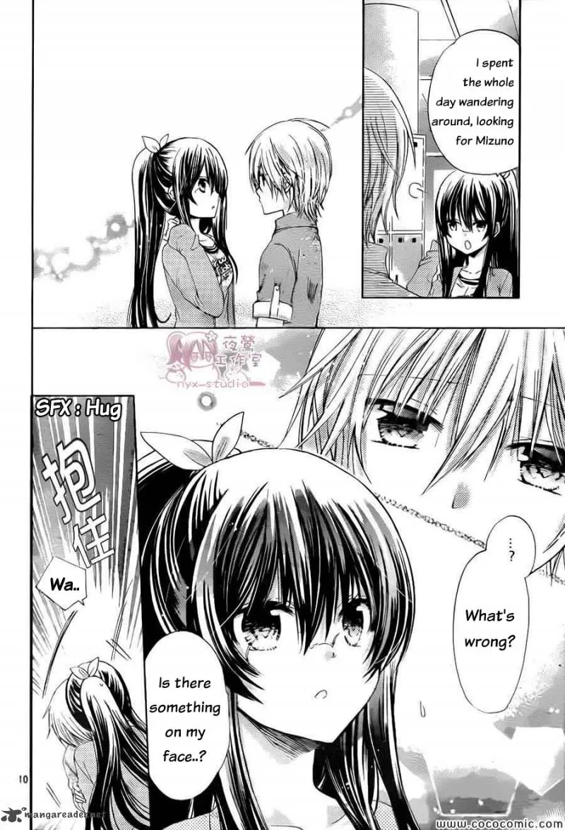 Watashi ni xx Shinasai! Chapter 59 page 11