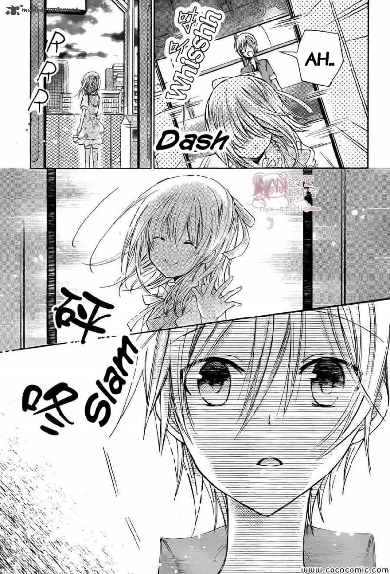 Watashi ni xx Shinasai! Chapter 59 page 8