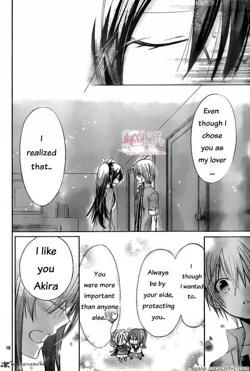 Watashi ni xx Shinasai! Chapter 59 page 17
