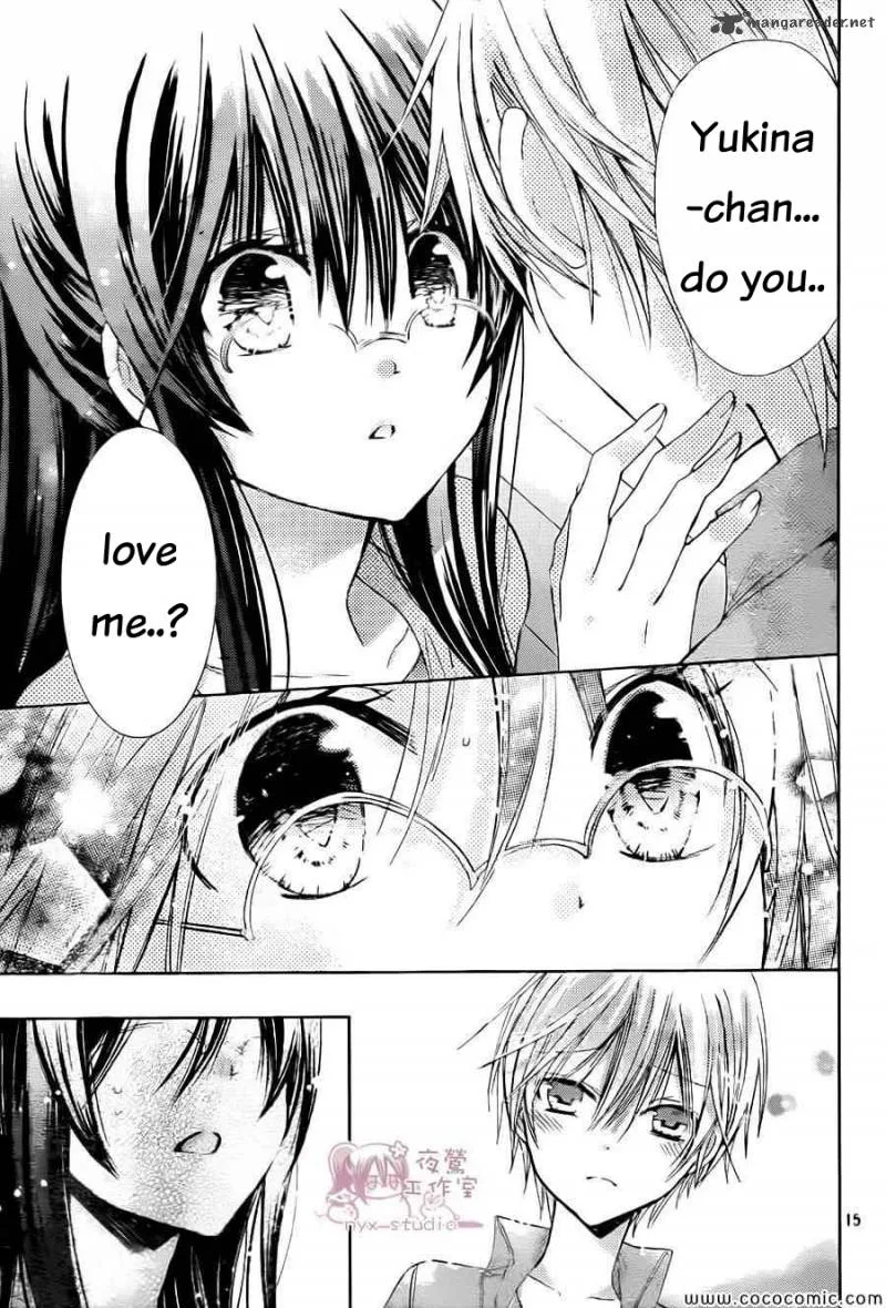 Watashi ni xx Shinasai! Chapter 59 page 16