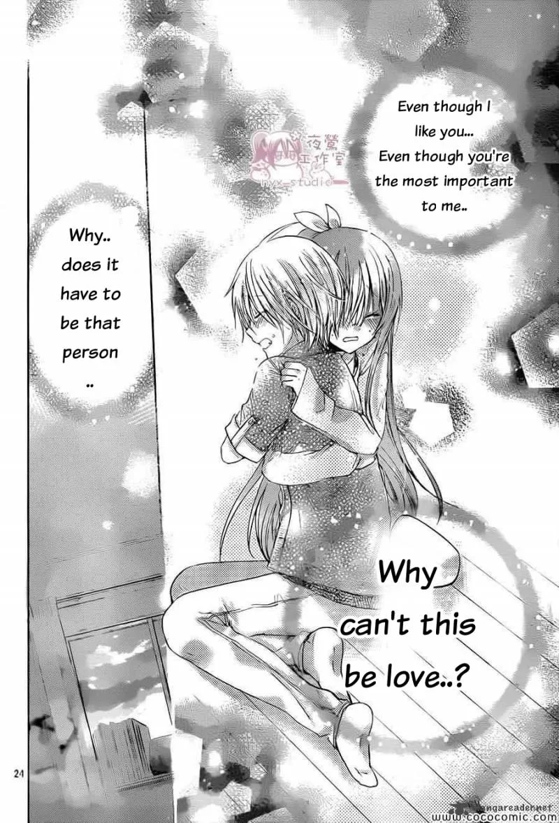 Watashi ni xx Shinasai! Chapter 59 page 24