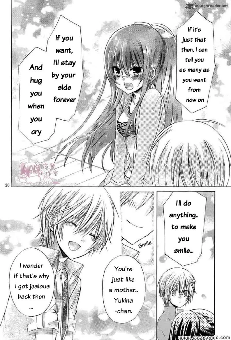 Watashi ni xx Shinasai! Chapter 59 page 26