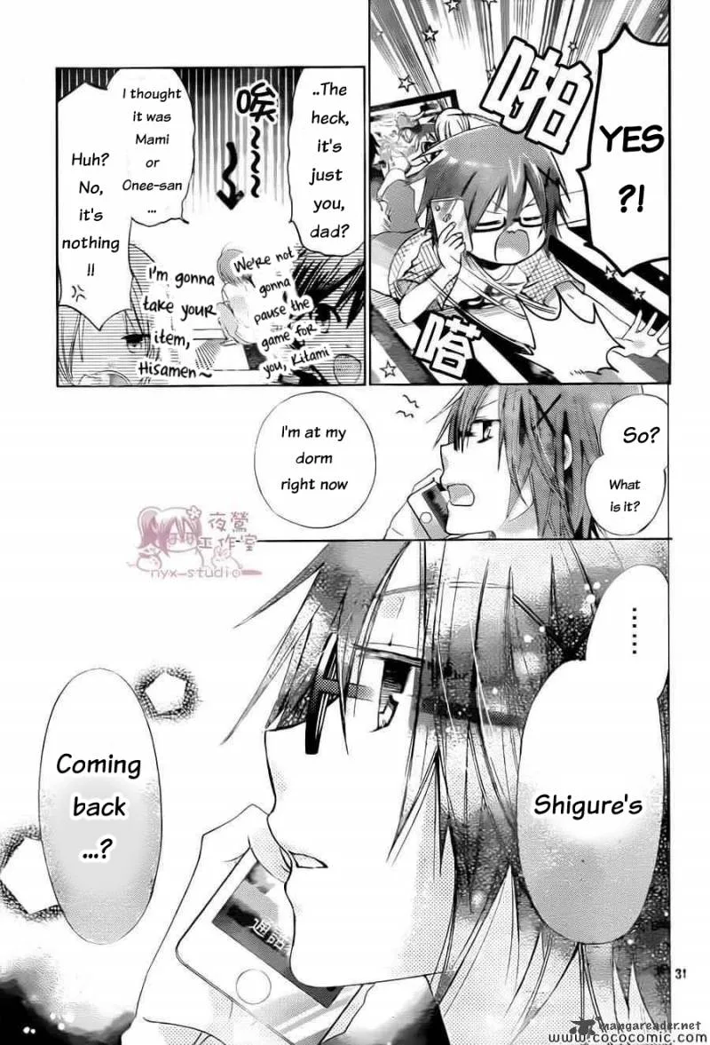 Watashi ni xx Shinasai! Chapter 59 page 30