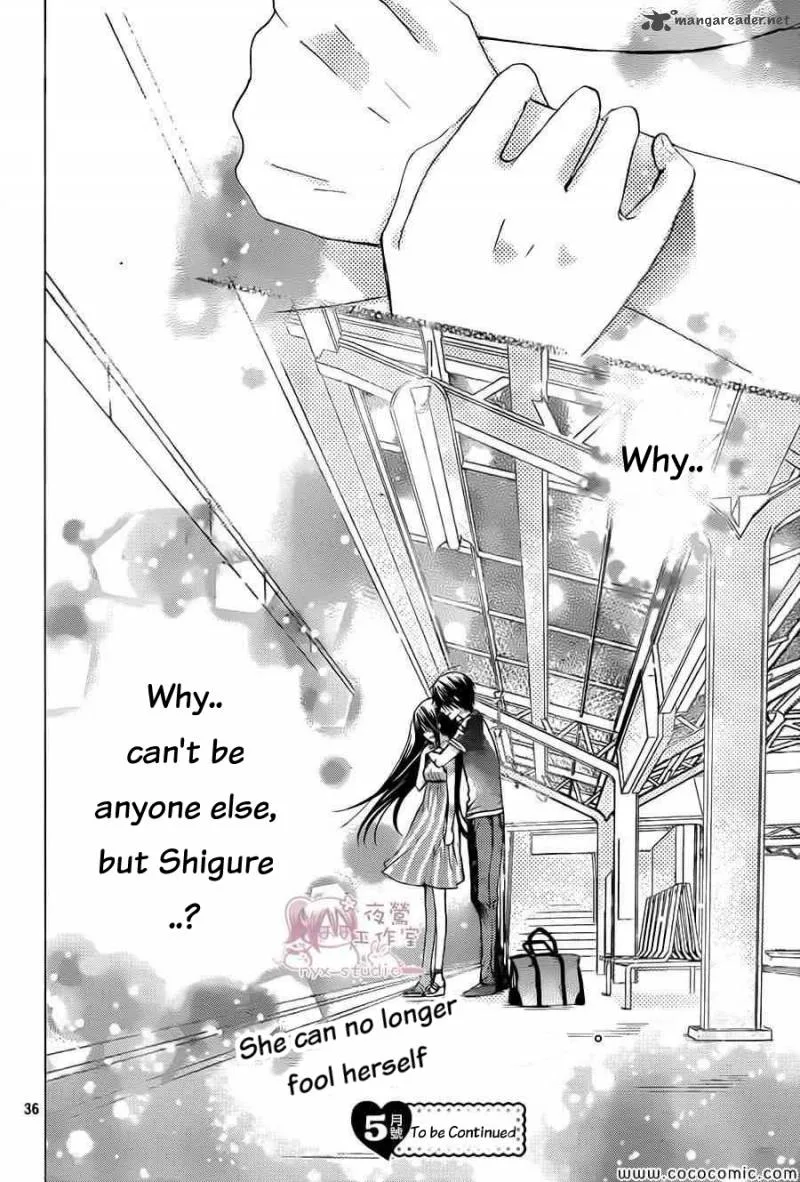 Watashi ni xx Shinasai! Chapter 59 page 35