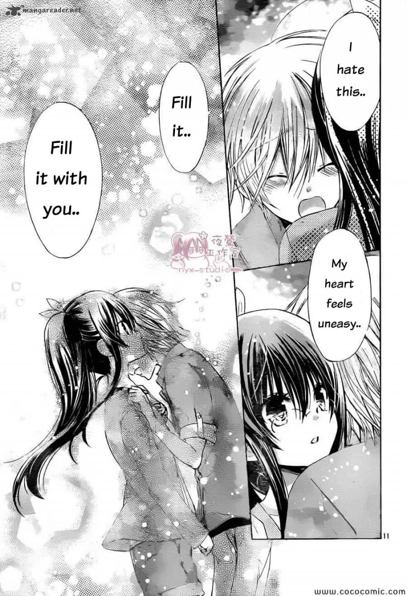 Watashi ni xx Shinasai! Chapter 59 page 12
