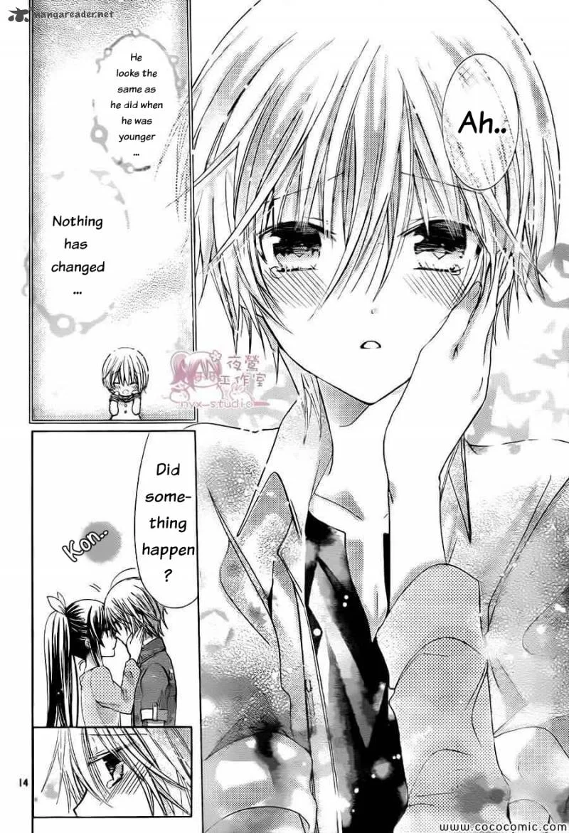 Watashi ni xx Shinasai! Chapter 59 page 15