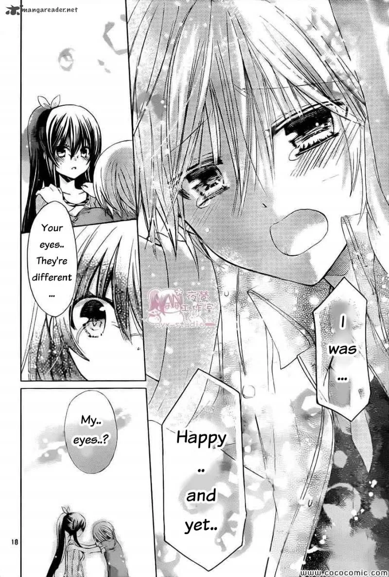 Watashi ni xx Shinasai! Chapter 59 page 19