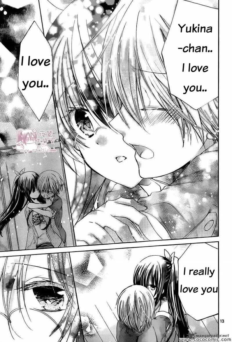 Watashi ni xx Shinasai! Chapter 59 page 14