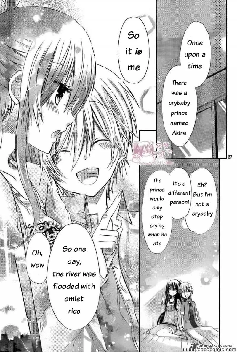 Watashi ni xx Shinasai! Chapter 59 page 27