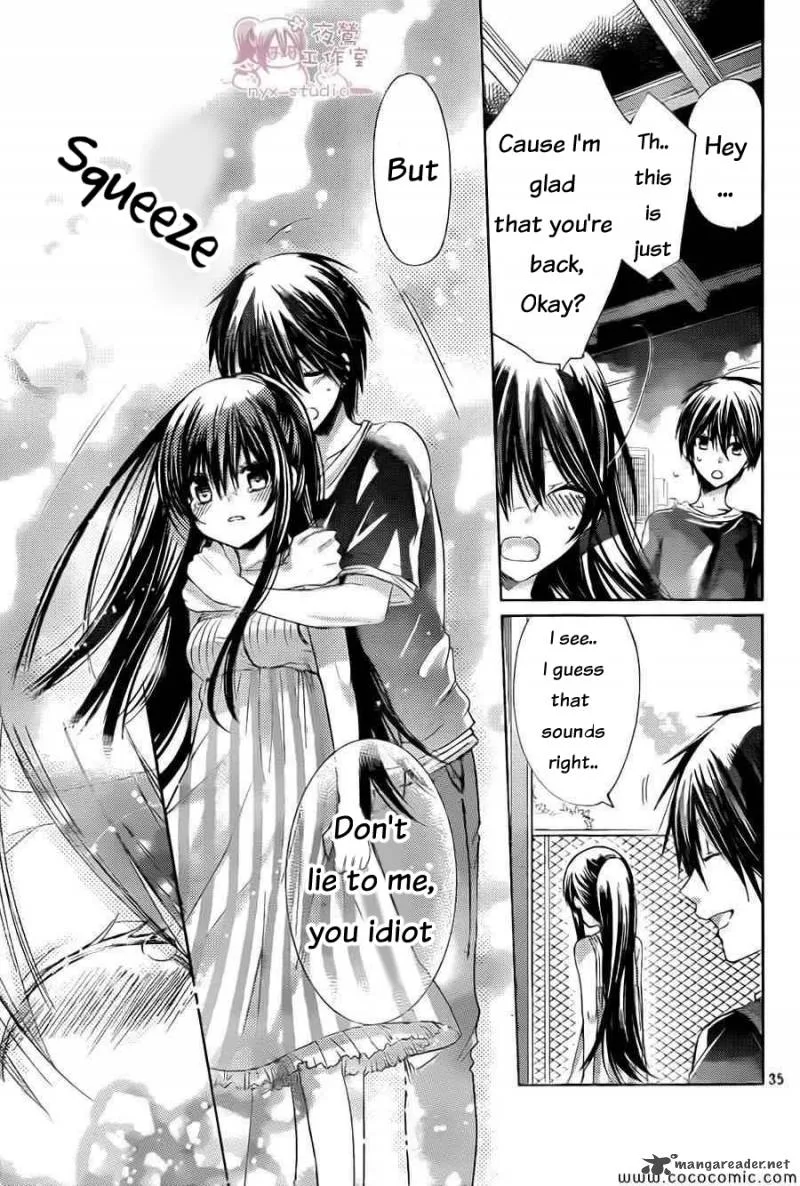 Watashi ni xx Shinasai! Chapter 59 page 34