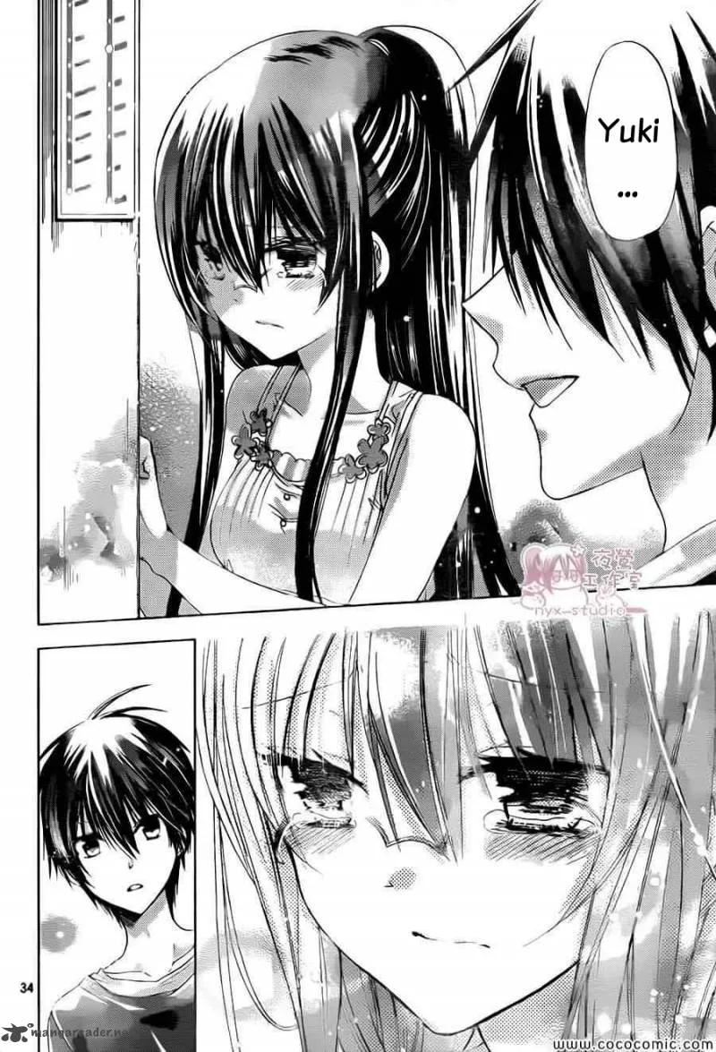 Watashi ni xx Shinasai! Chapter 59 page 33