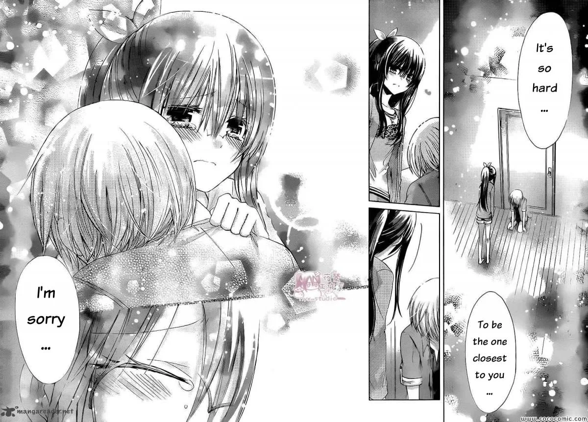 Watashi ni xx Shinasai! Chapter 59 page 21