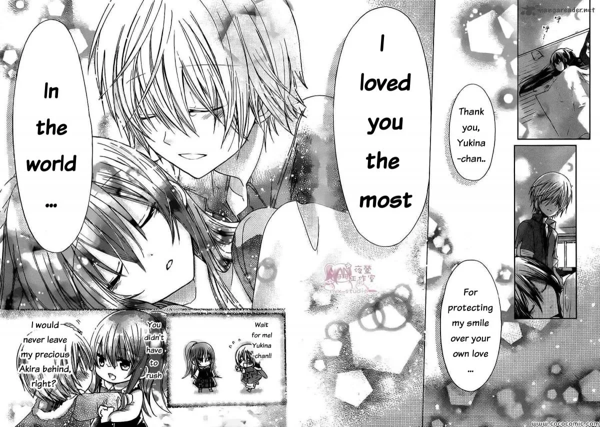 Watashi ni xx Shinasai! Chapter 59 page 28