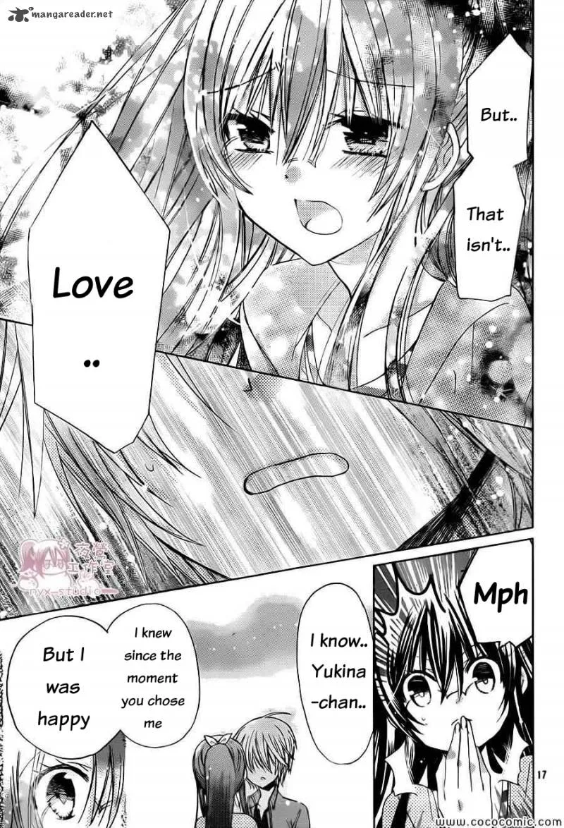 Watashi ni xx Shinasai! Chapter 59 page 18