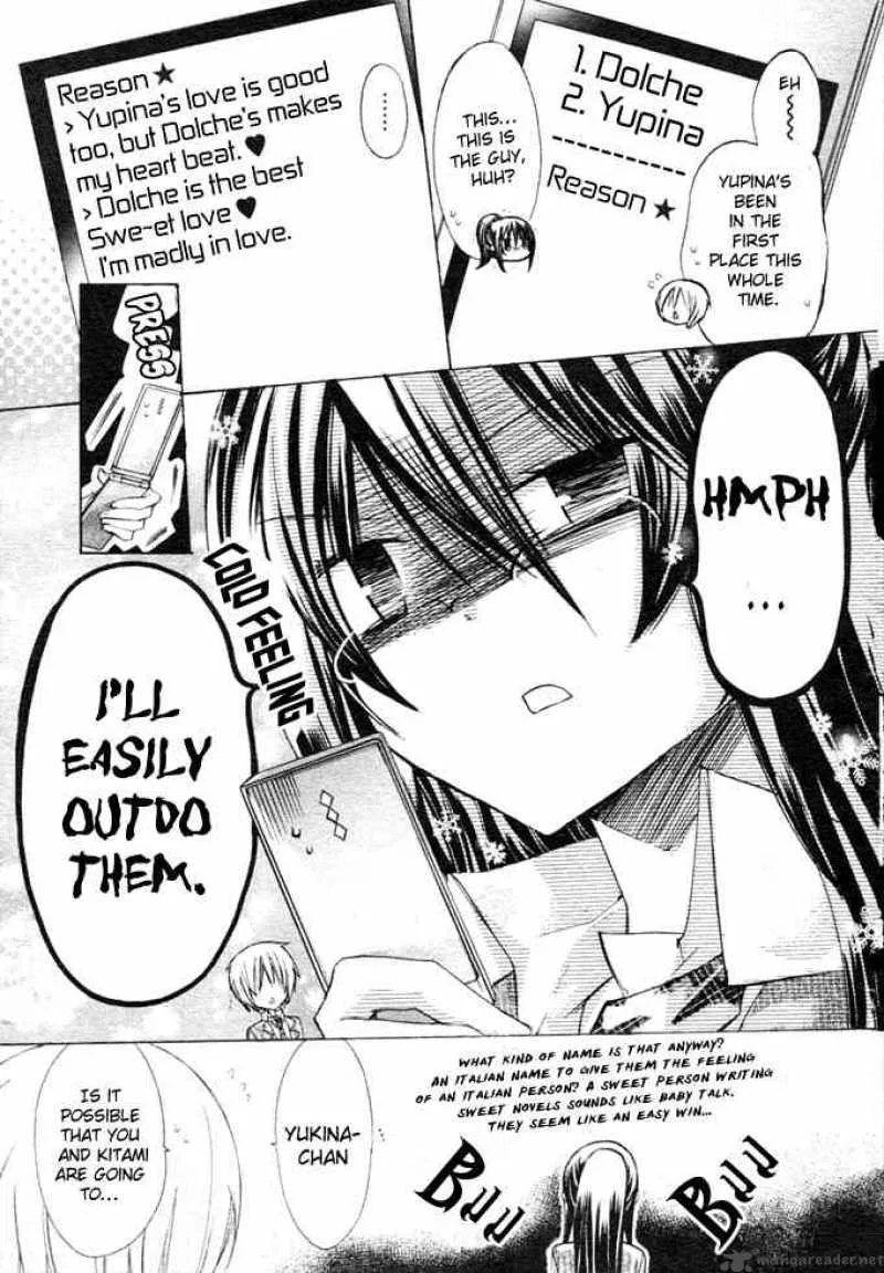 Watashi ni xx Shinasai! Chapter 6 page 10