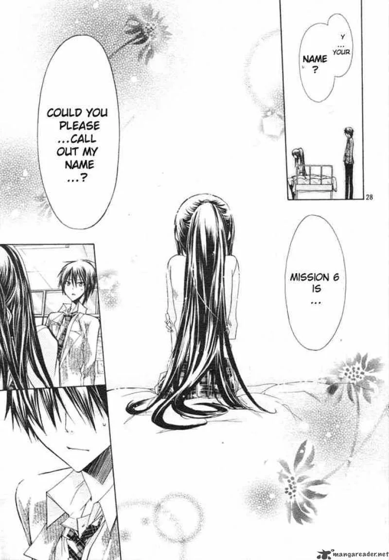 Watashi ni xx Shinasai! Chapter 6 page 28