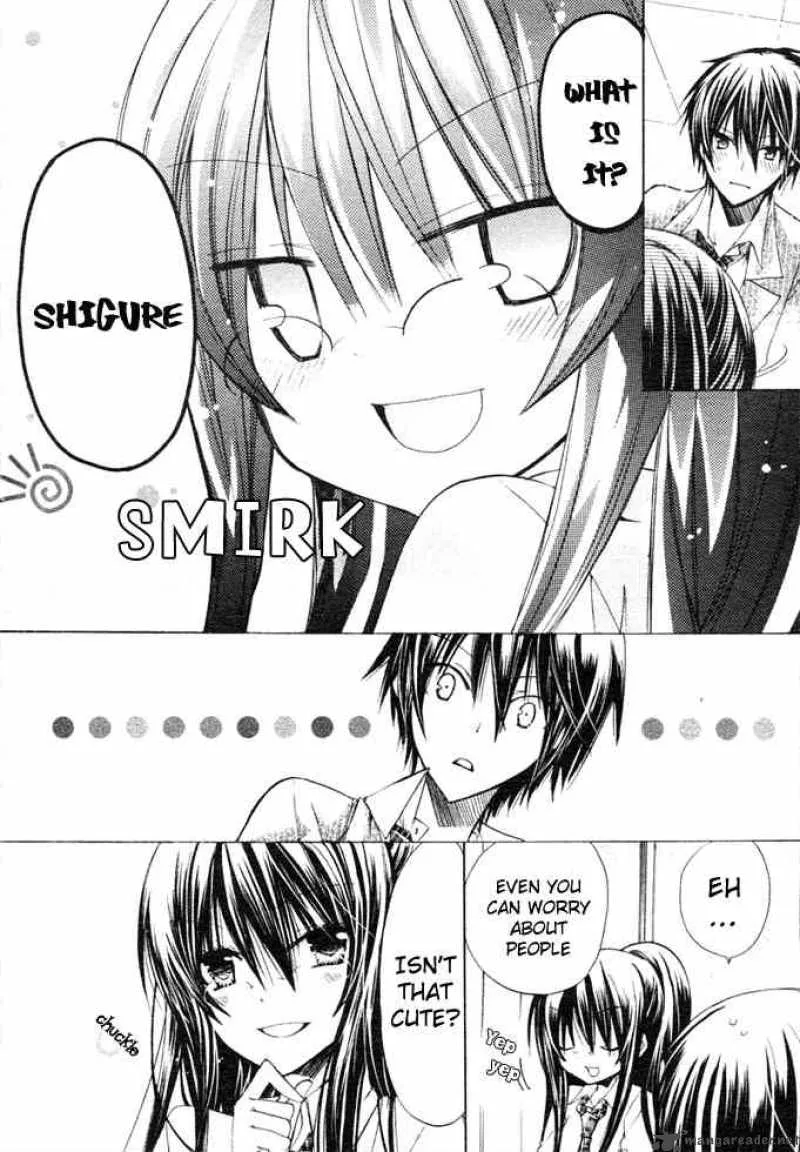 Watashi ni xx Shinasai! Chapter 6 page 31