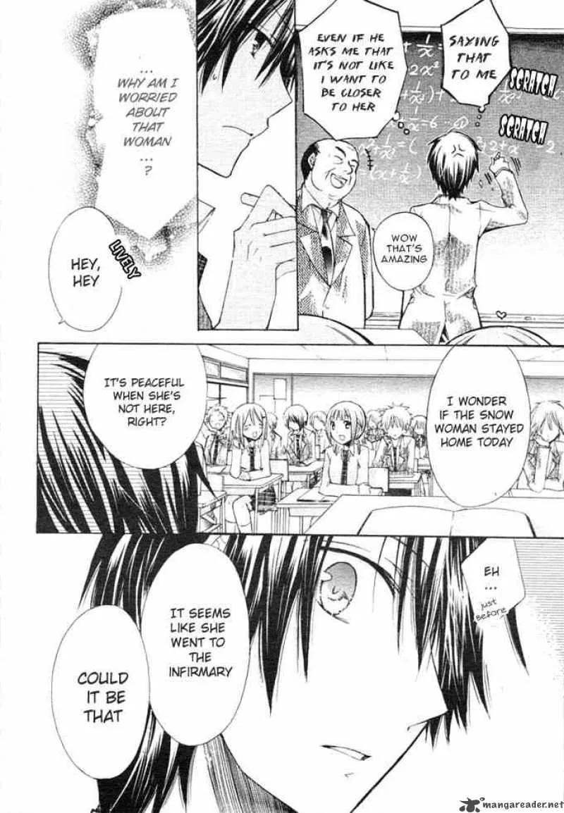 Watashi ni xx Shinasai! Chapter 6 page 19