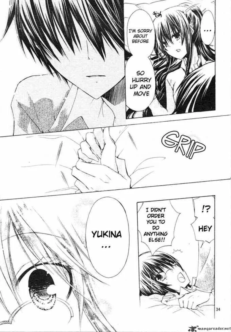 Watashi ni xx Shinasai! Chapter 6 page 34