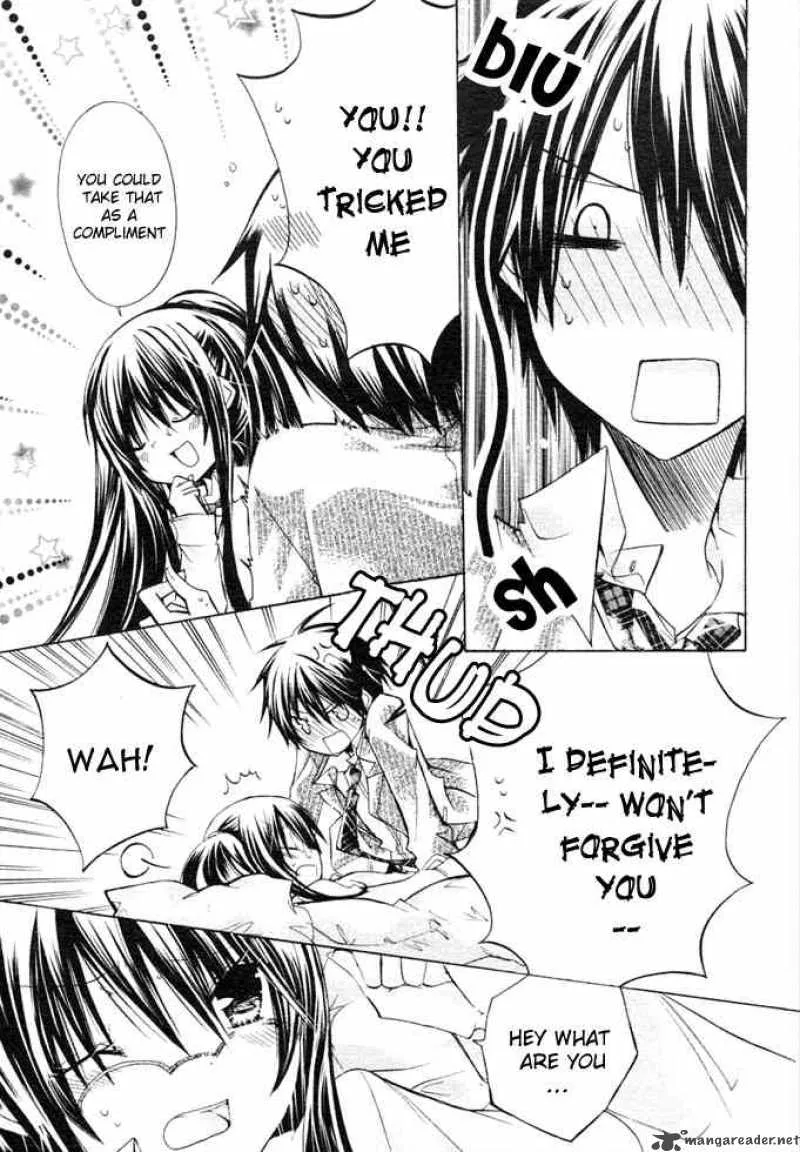 Watashi ni xx Shinasai! Chapter 6 page 32