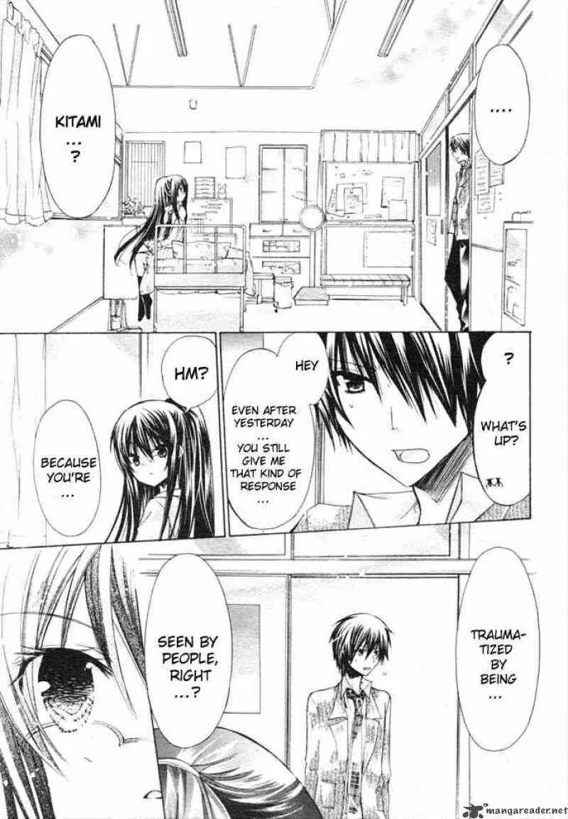 Watashi ni xx Shinasai! Chapter 6 page 26