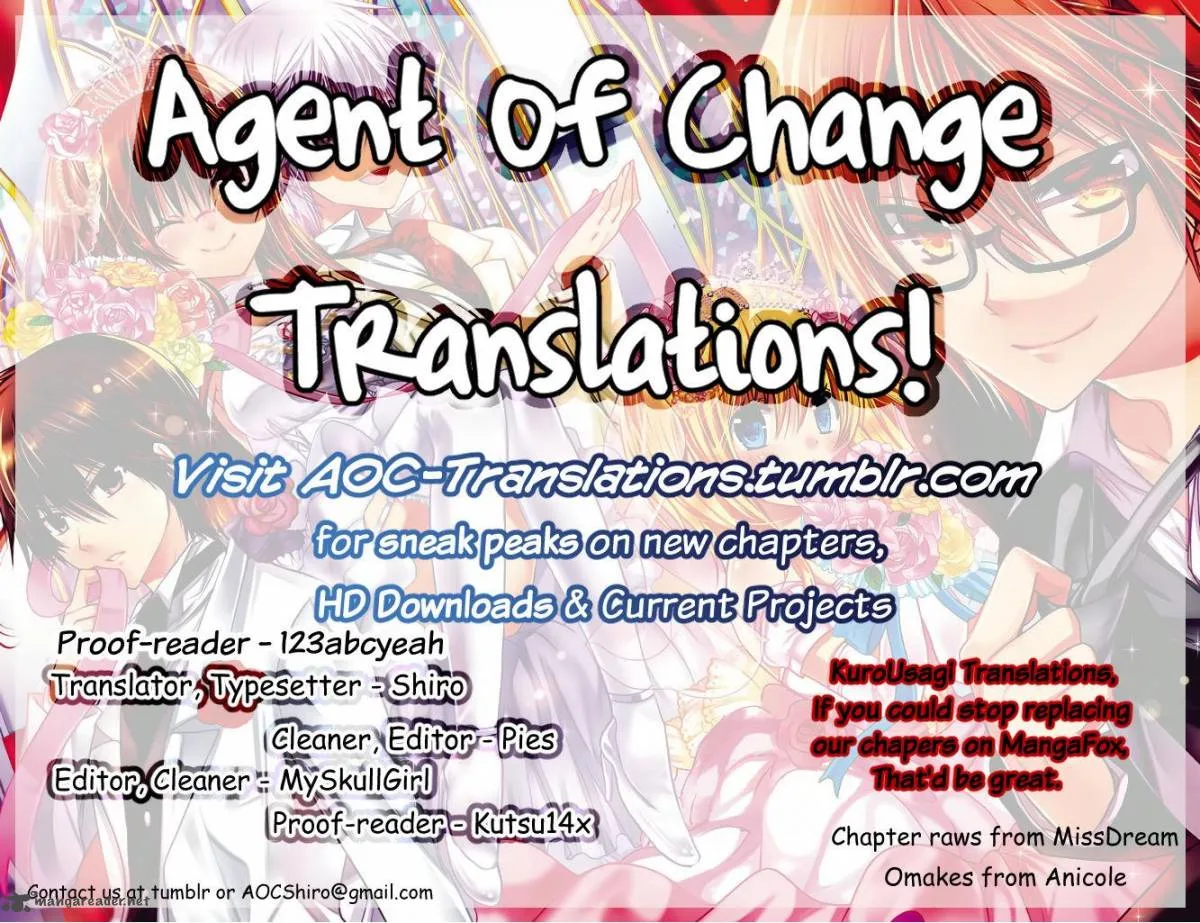 Watashi ni xx Shinasai! Chapter 60 page 1