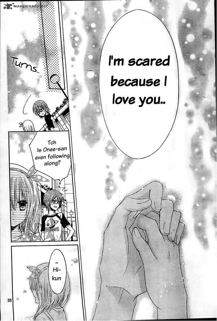 Watashi ni xx Shinasai! Chapter 60 page 34