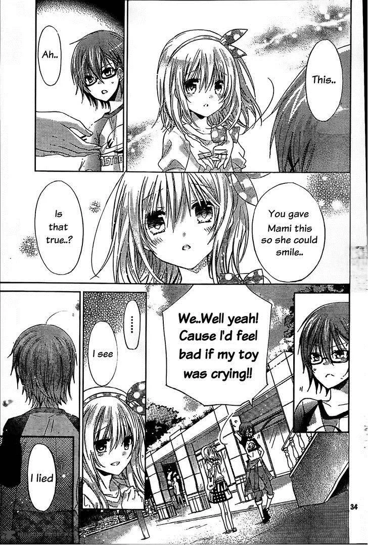 Watashi ni xx Shinasai! Chapter 60 page 35