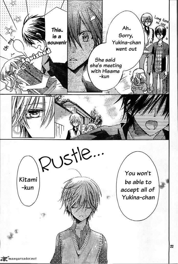 Watashi ni xx Shinasai! Chapter 60 page 23